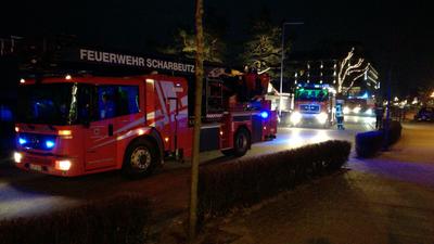 Bild vergr&ouml;&szlig;ern: Scharbeutz Aktuelles 10.02.2017 Feuer im M&uuml;llschacht