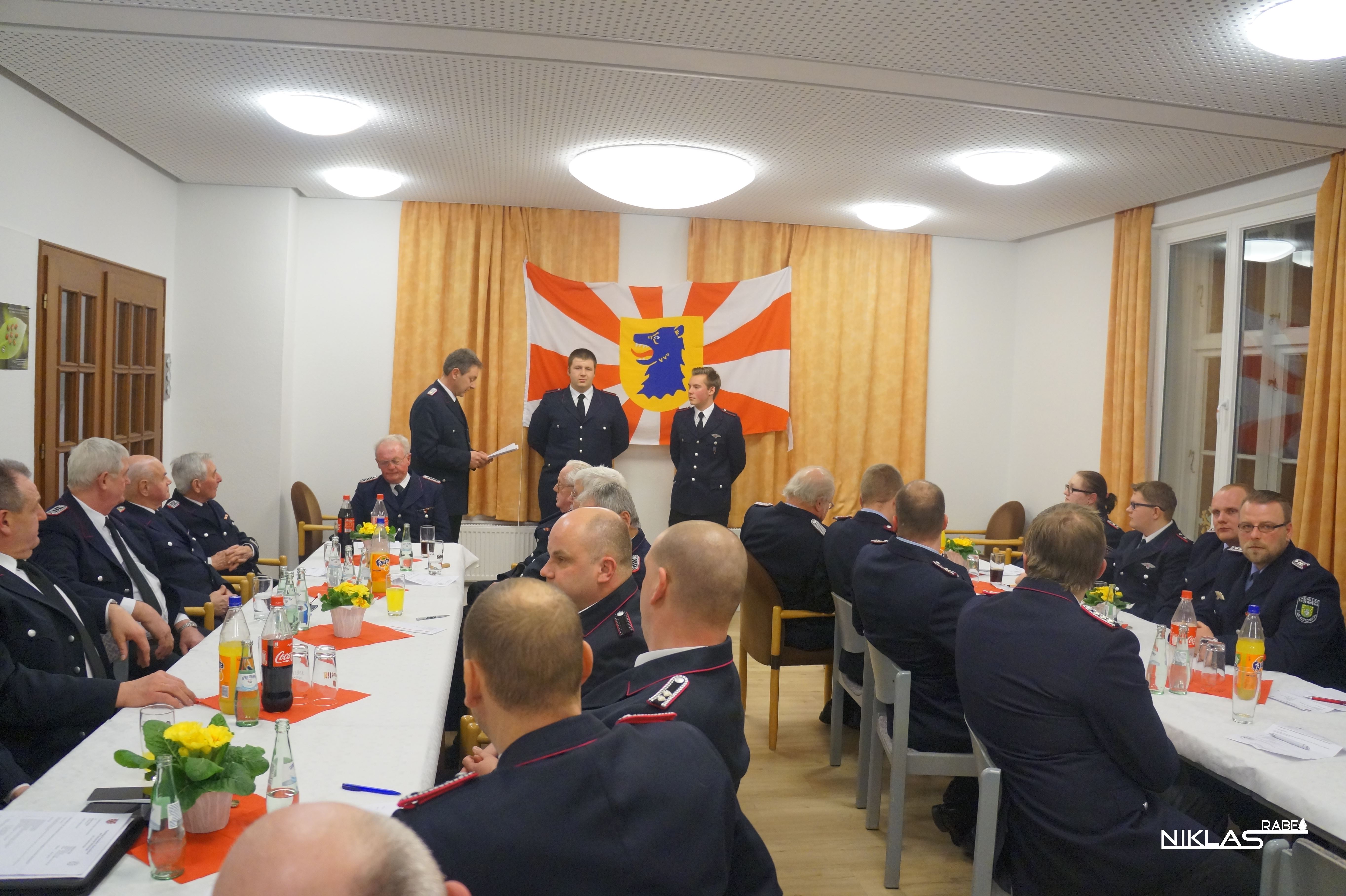 Gel�bnis der Kameraden M. Gr�n und N. Rabe                               