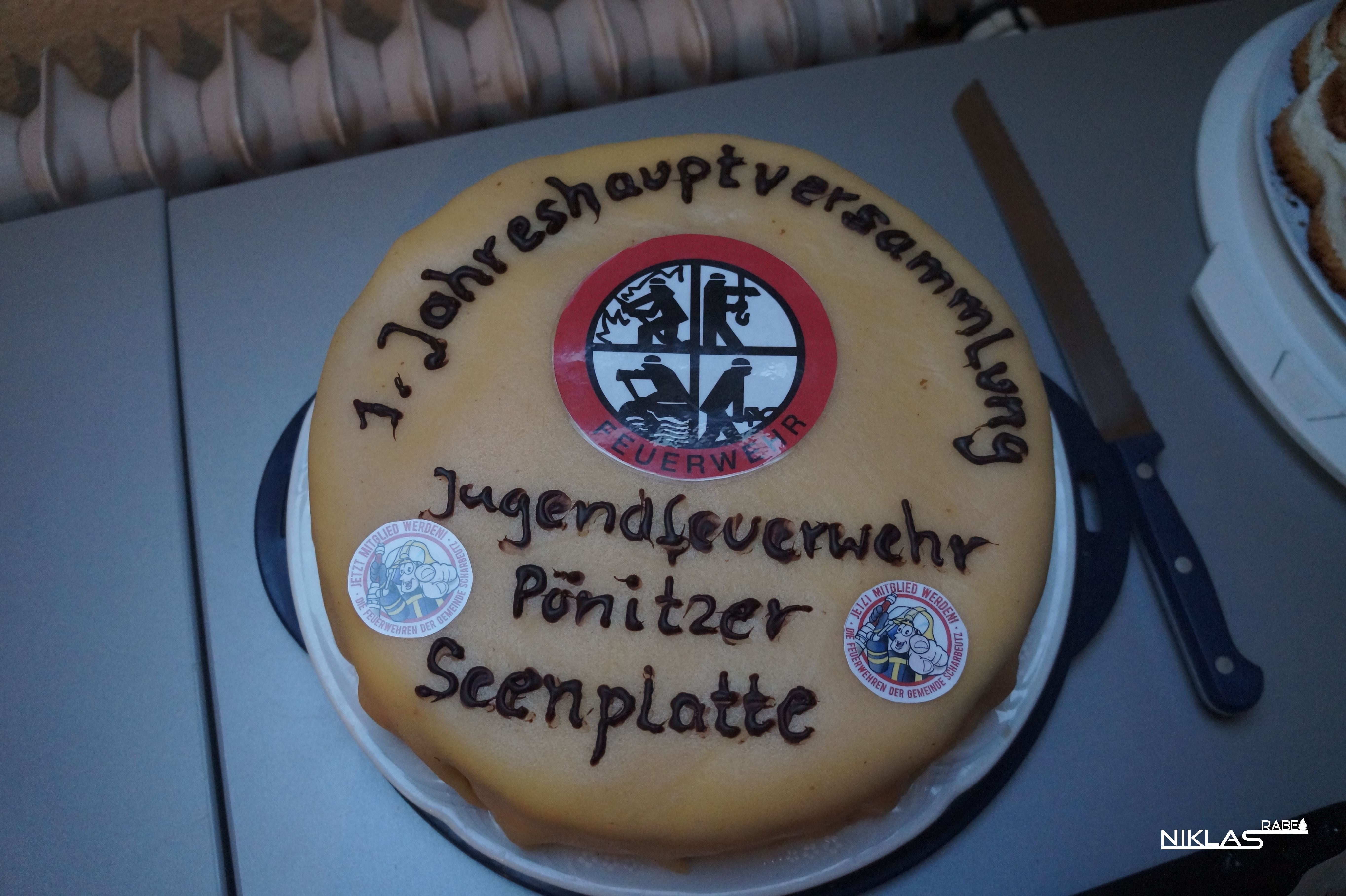 Eine geschichtliche Torte                               