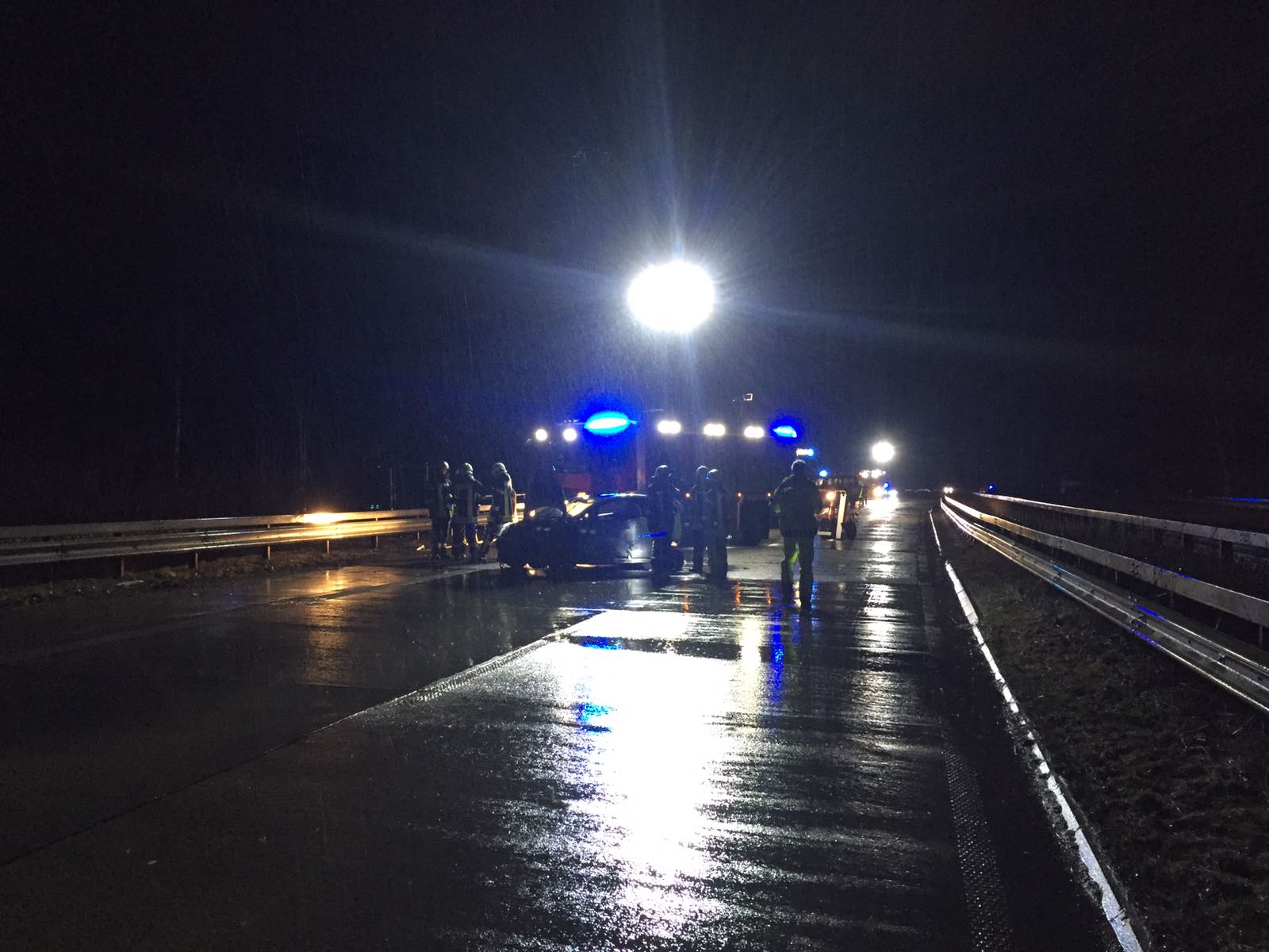 Einsatz BAB 1 - 23.02.2017