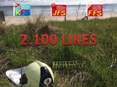 Bild vergr&ouml;&szlig;ern: Scharbeutz Aktuelles 24.02.2017 2.100 LIKES@FFS 80 