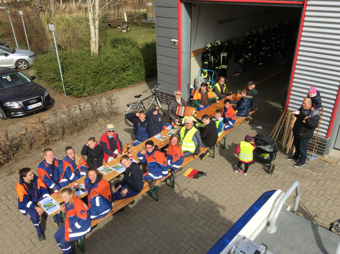 Sauberes Schleswig - Holstein in Haffkrug 2017