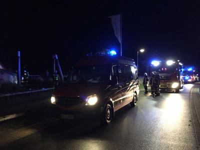 Bild vergr��ern: Scharbeutz Aktuelles 15.04.2017 brennt M�lleimer