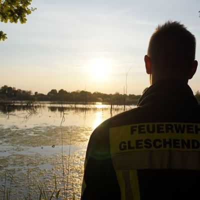 Bild vergr��ern: Besonderer Dienstabend in Gleschendorf 4