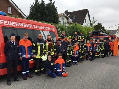 Bild vergr&ouml;&szlig;ern: Scharbeutz Aktuelles 16.07.2017 Sch&uuml;tzenumzug