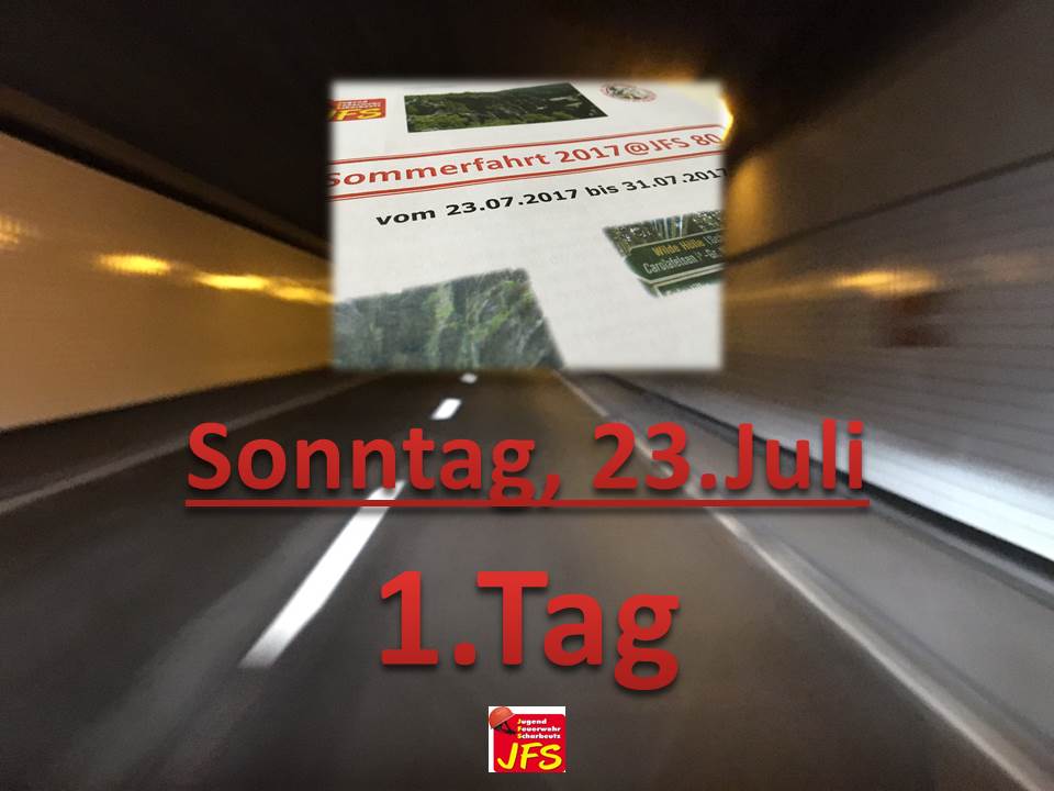 Scharbeutz Sommerfahrt 2017@JFS 80 1.Tag