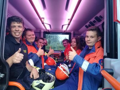 Bild vergr&ouml;&szlig;ern: Scharbeutz Aktuelles 03.08.2017 Dienst JFS + FFS