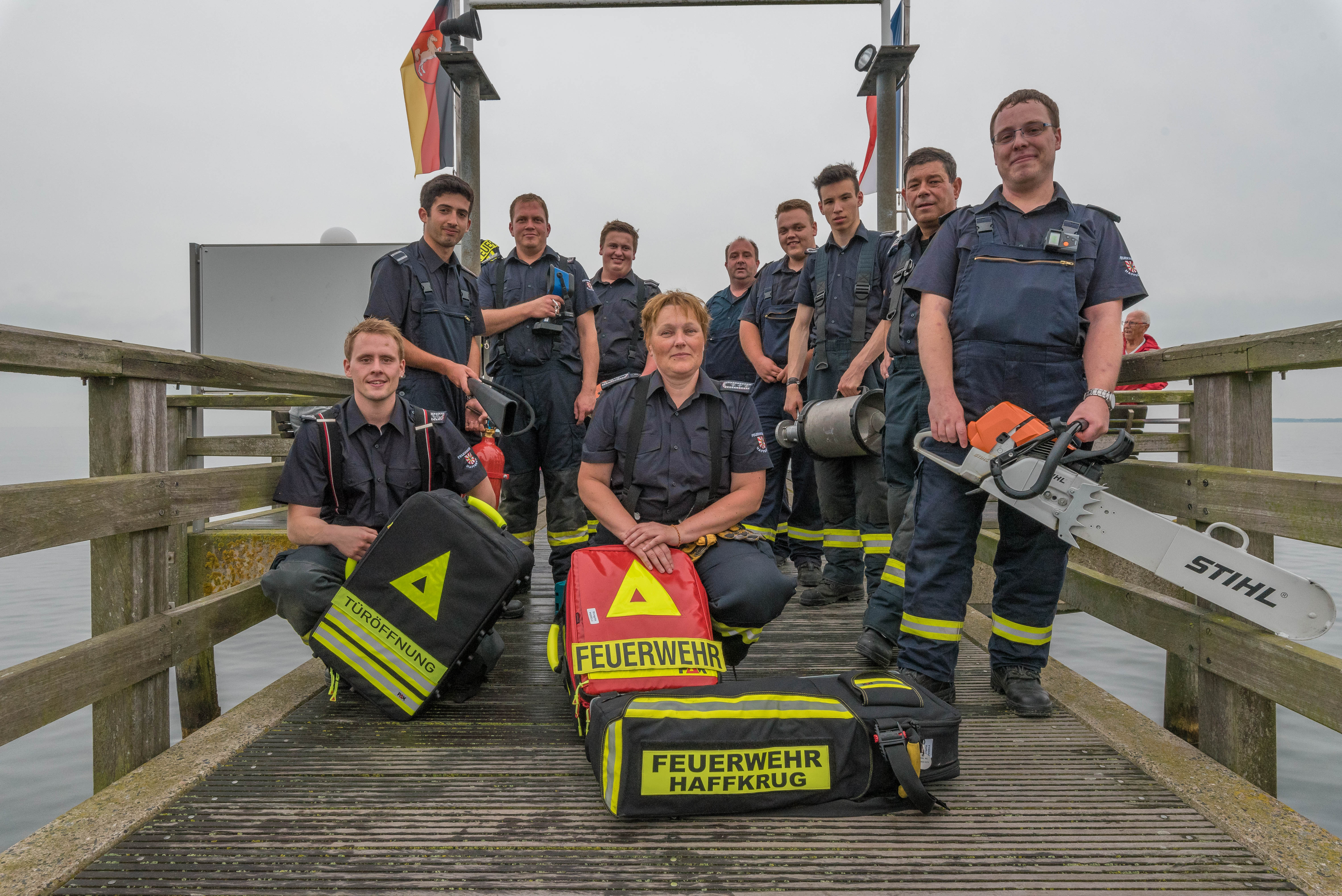 Team FF Haffkrug Seebr�cke 