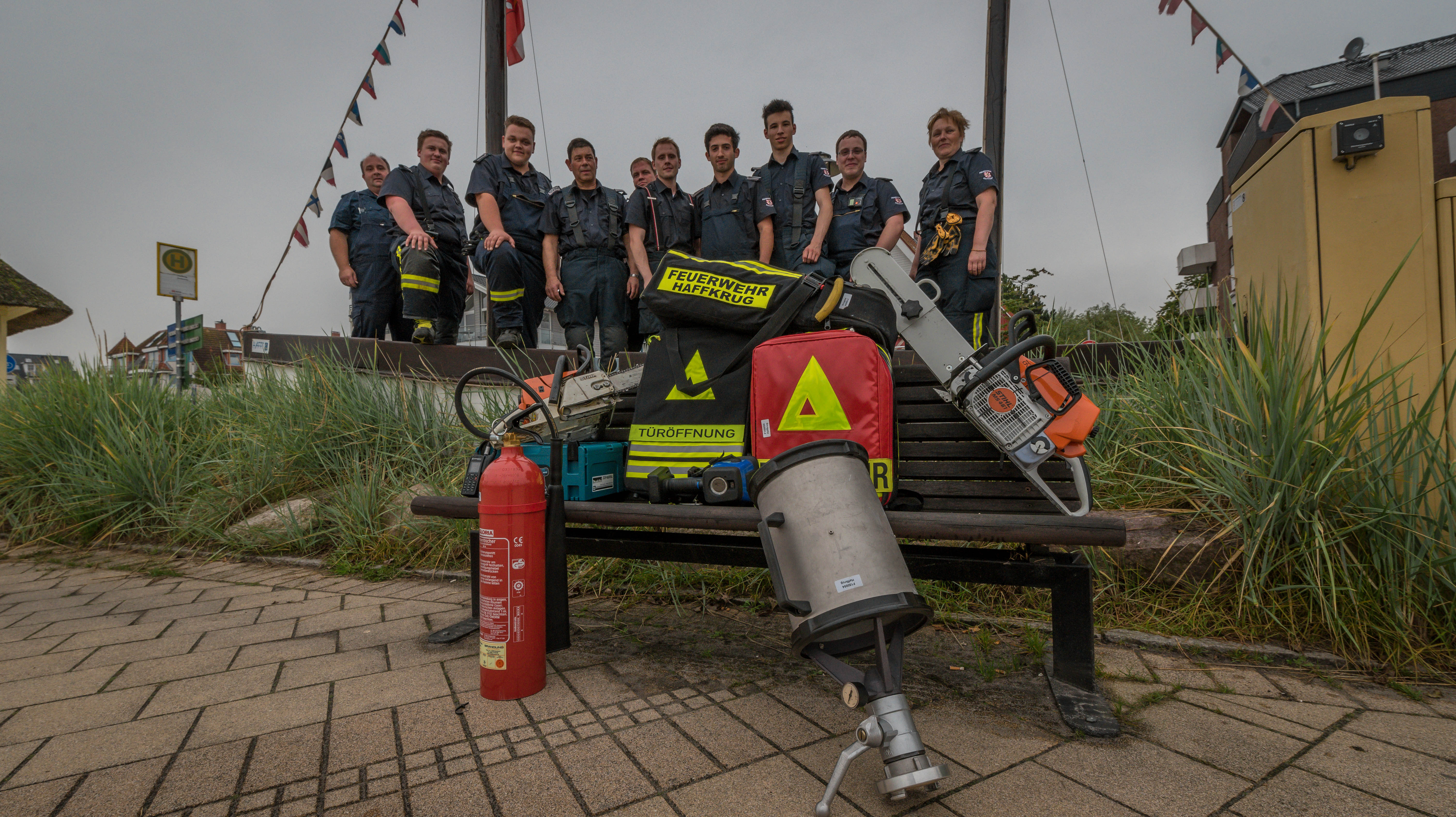 Team FF Haffkrug Segelschiff