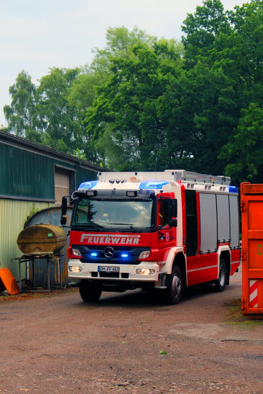 HLF 10 FF Haffkrug Einsatz