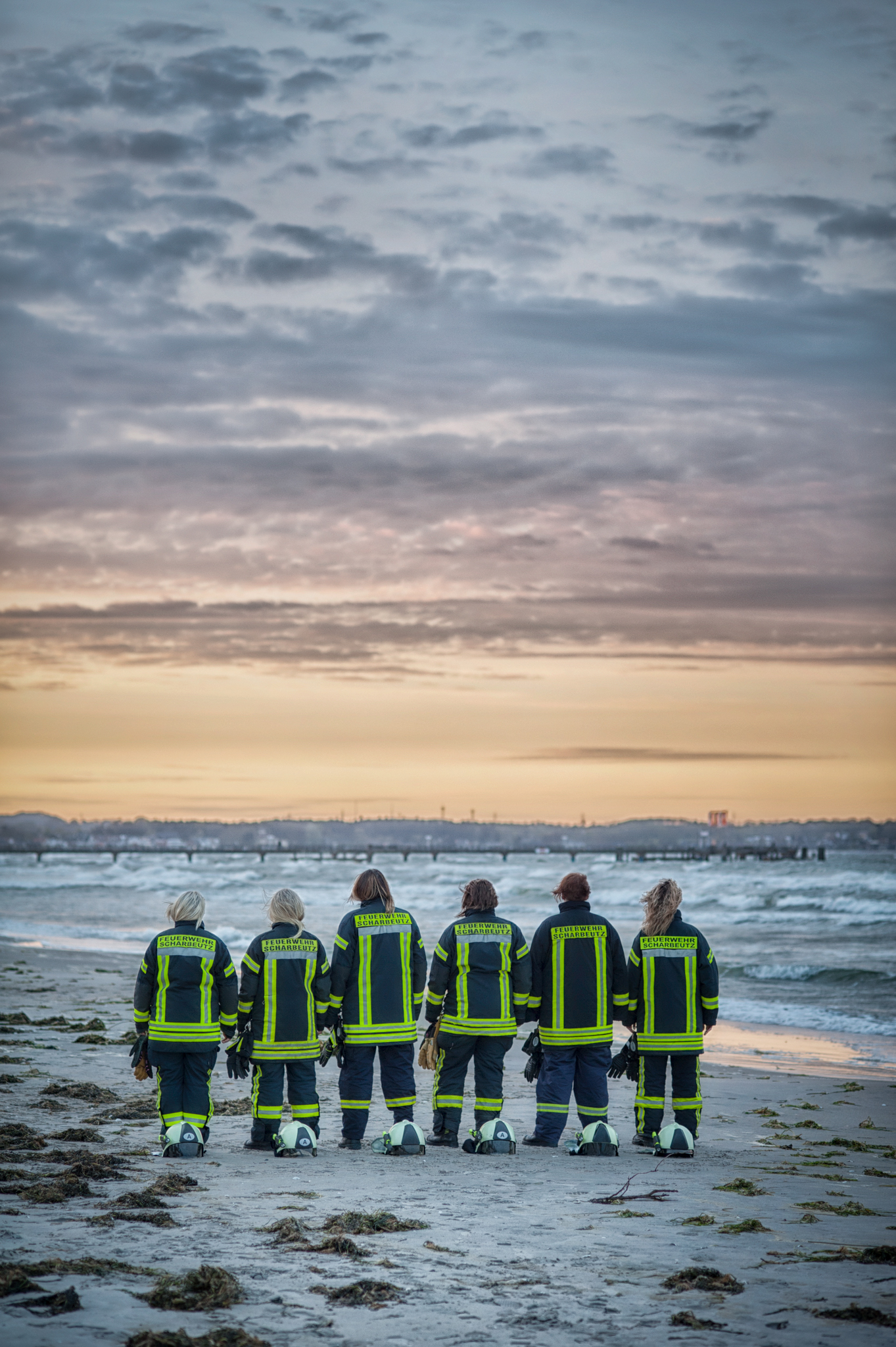 Scharbeutz K�stengirls@FFS 80 Bild 2