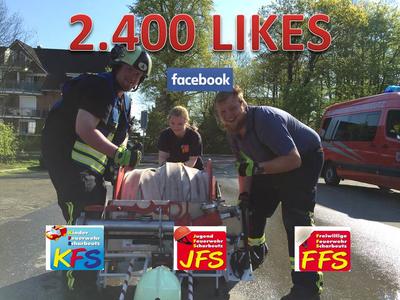 Bild vergr&ouml;&szlig;ern: 2.400 LIKES Facebook Bild 5 mit Logos