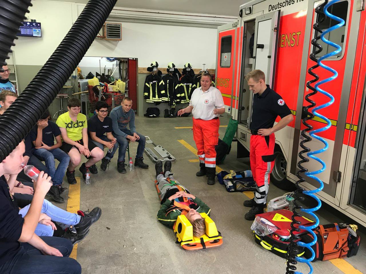 RTW Vorstellung in Haffkrug