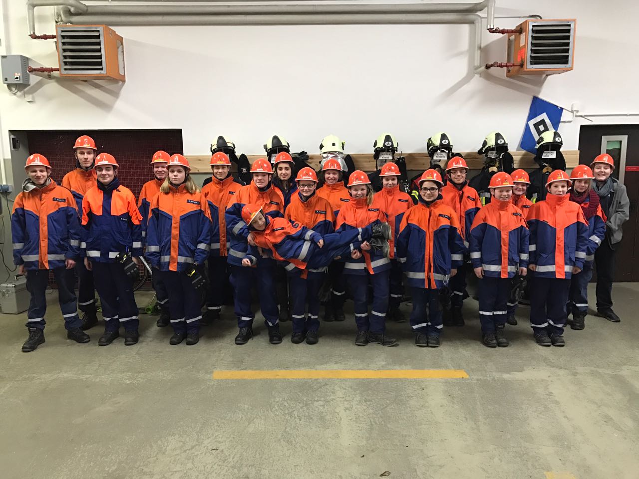 JF Haffkrug Team 2017