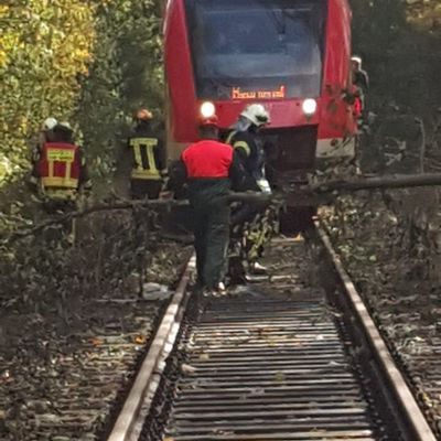 Bild vergr��ern: Scharbeutz Aktuelles 29.10.2017 Sturmtief Herwart