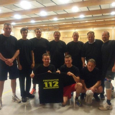 Bild vergr��ern: Volleyball in Bad Malente - Team Gleschendorf