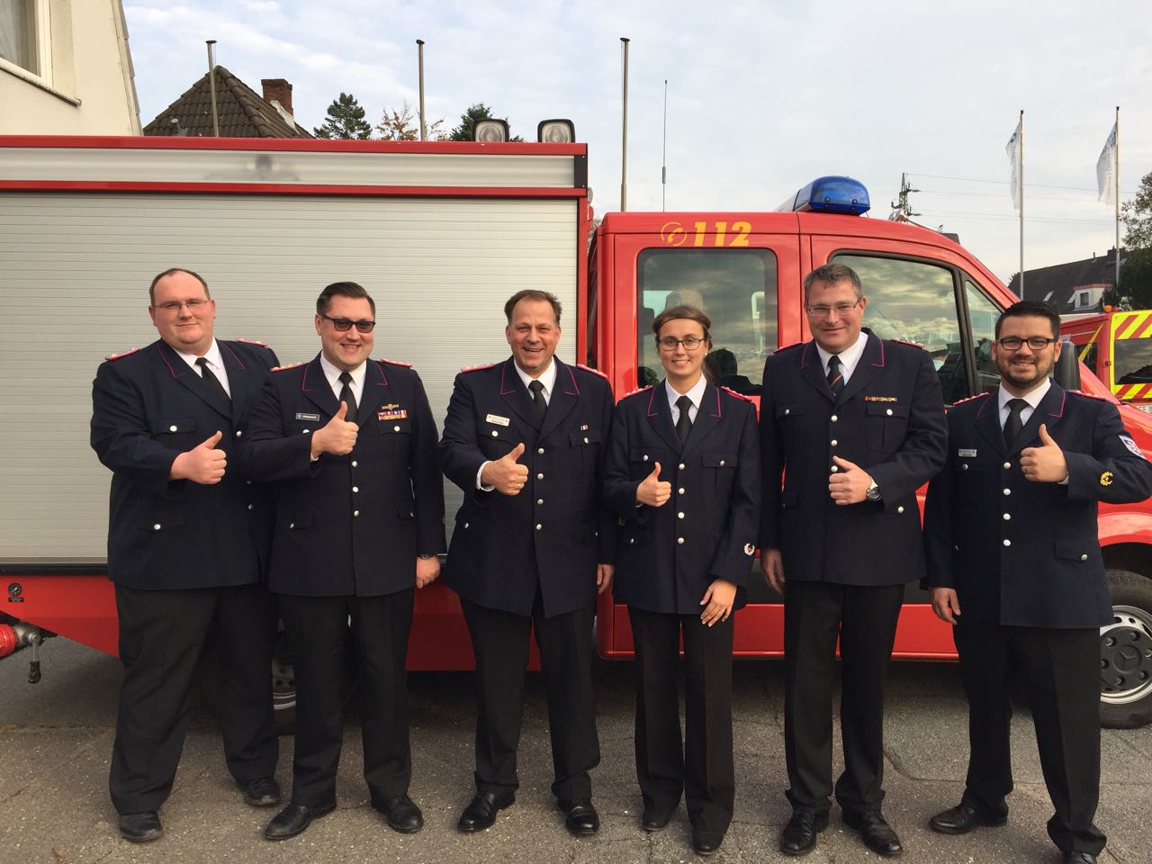 Jugendfeuerwehr P�nitzer Seenplatte mit neuer Jugendwartung