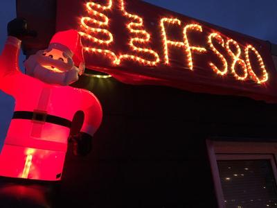 Bild vergr&ouml;&szlig;ern: Scharbeutz Weihnachtsbeleuchtung Bild 1