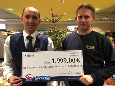 Bild vergr&ouml;&szlig;ern: Scharbeutz Aktuelles 15.12.2017 1.999&euro; Erl&ouml;s