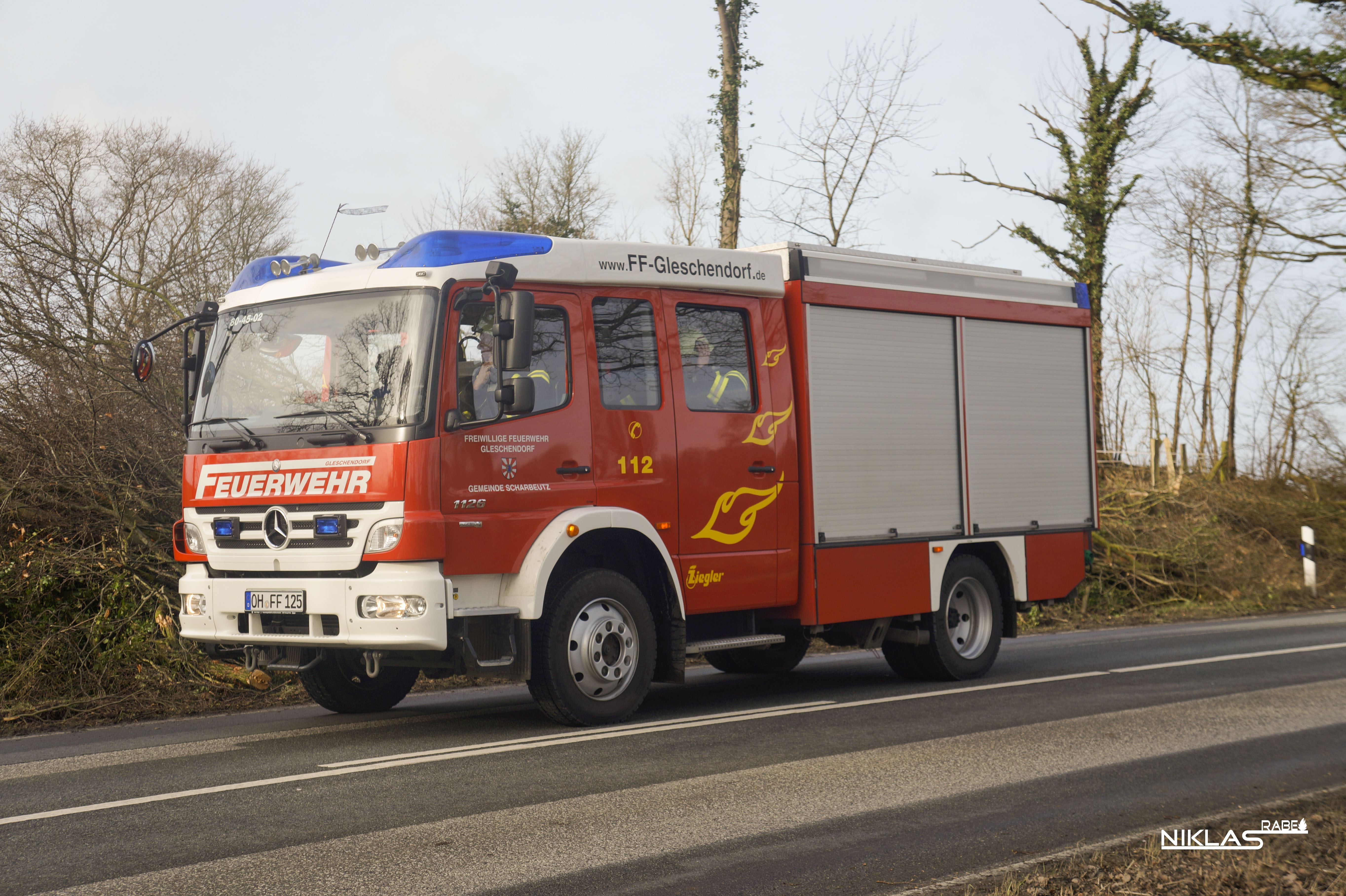 Einsatz 07 FF Gleschendorf