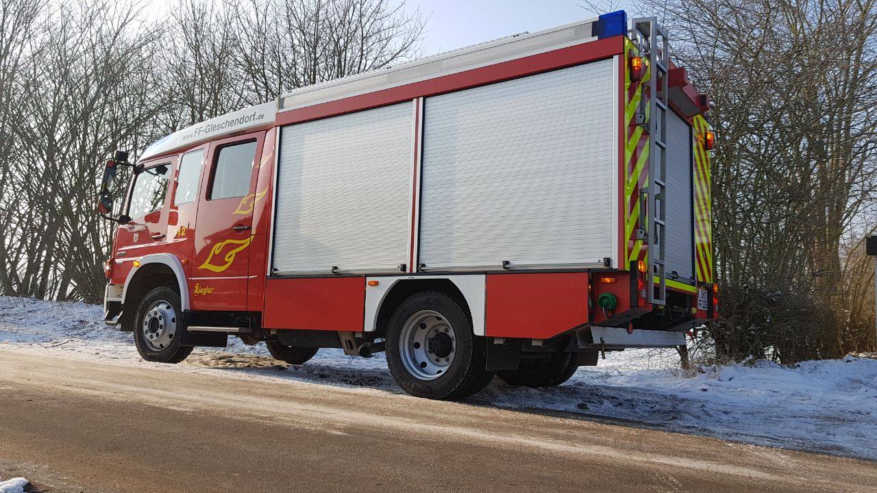 Einsatz 10 Gleschendorf