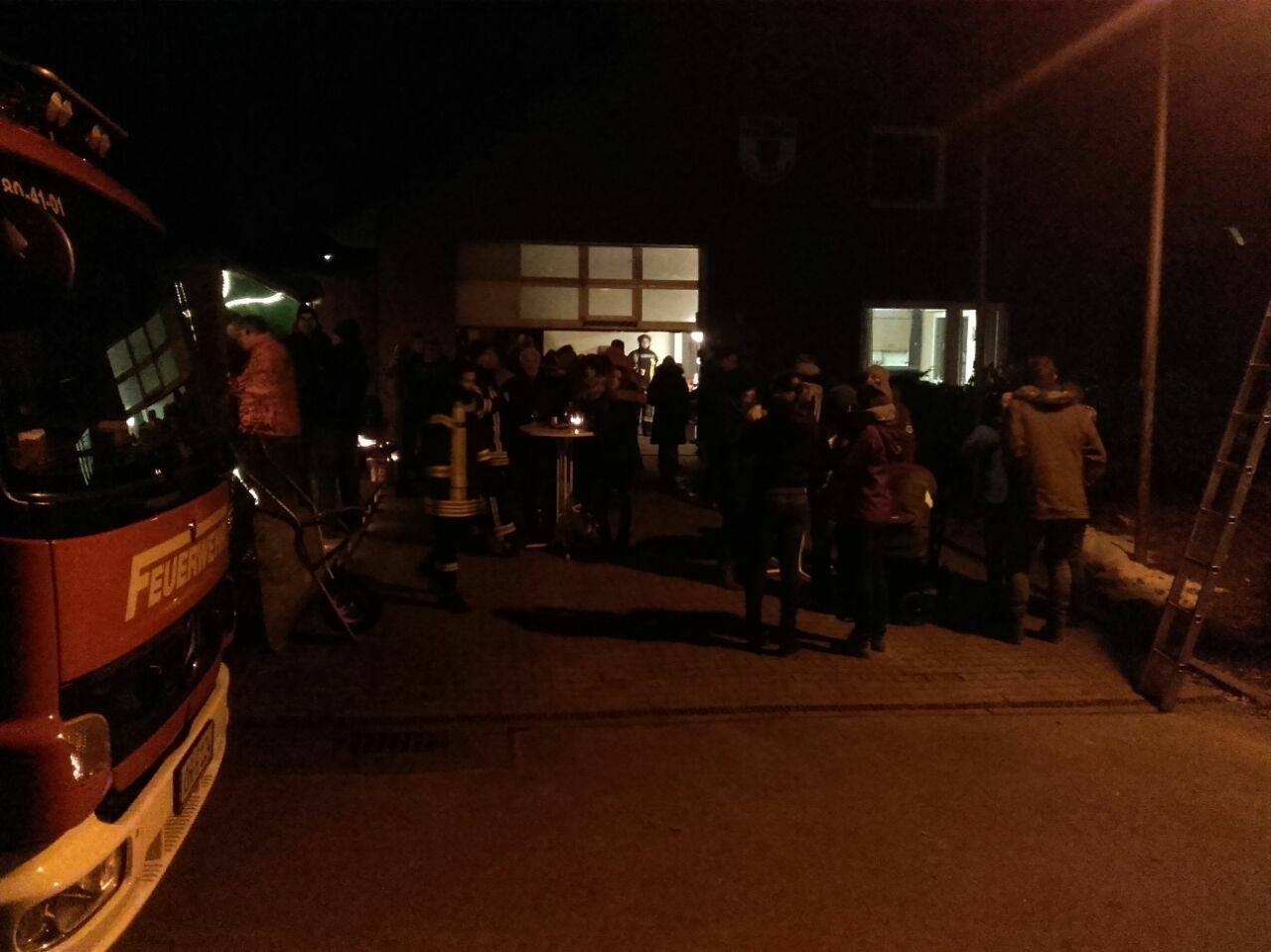 Biikebrennen in Sch�rsdorf