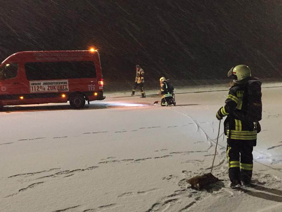Schneedienst Erkundung P�nitz