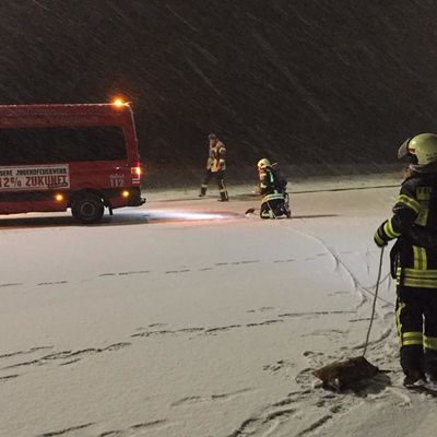 Bild vergr��ern: Schneedienst Erkundung P�nitz