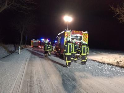 Bild vergr��ern: Einsatz 11 FF Gleschendorf