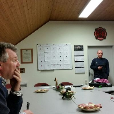 Bild vergr��ern: �bungsdienst in Gleschendorf  (1)