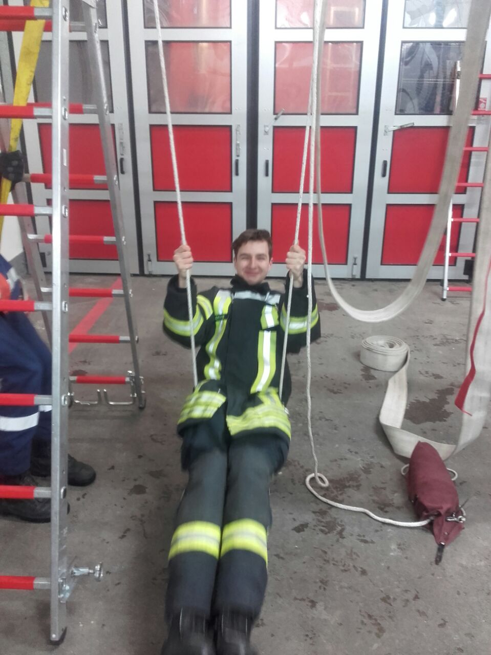 �bungsdienst in Gleschendorf  (2)