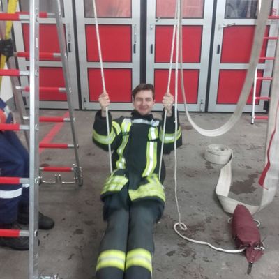 Bild vergr��ern: �bungsdienst in Gleschendorf  (2)