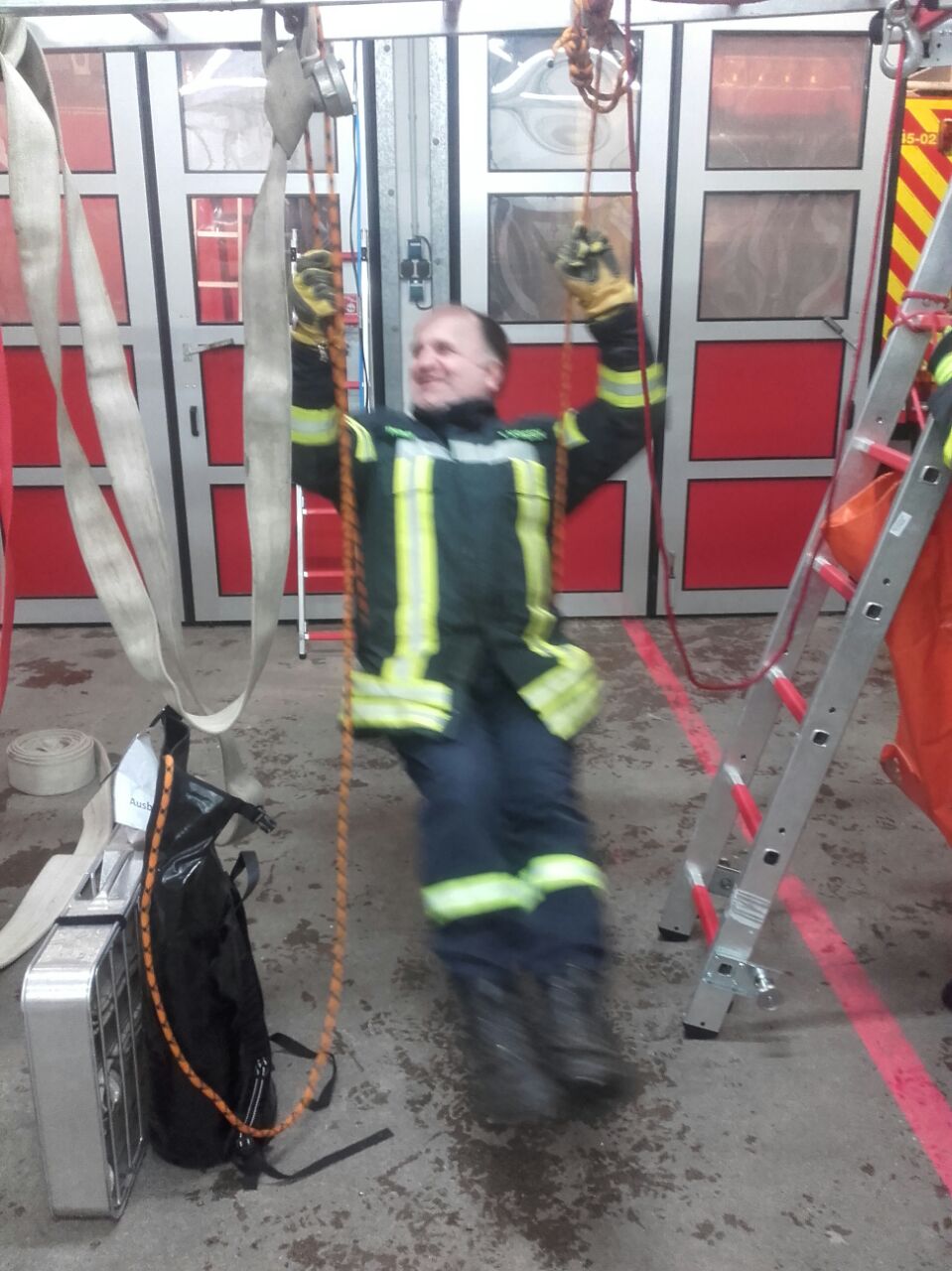 �bungsdienst in Gleschendorf  (4)