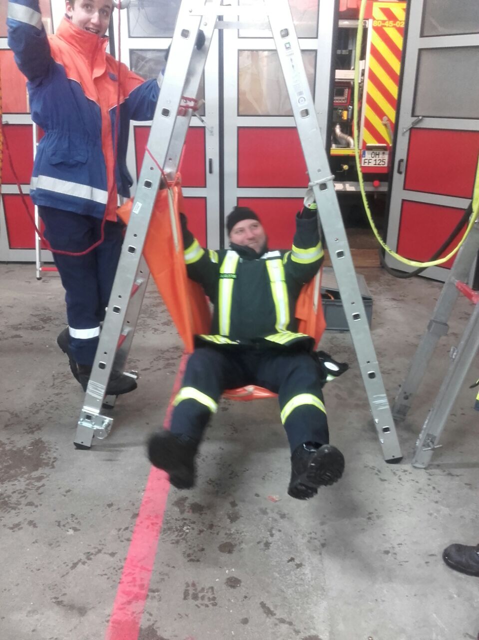 �bungsdienst in Gleschendorf  (6)