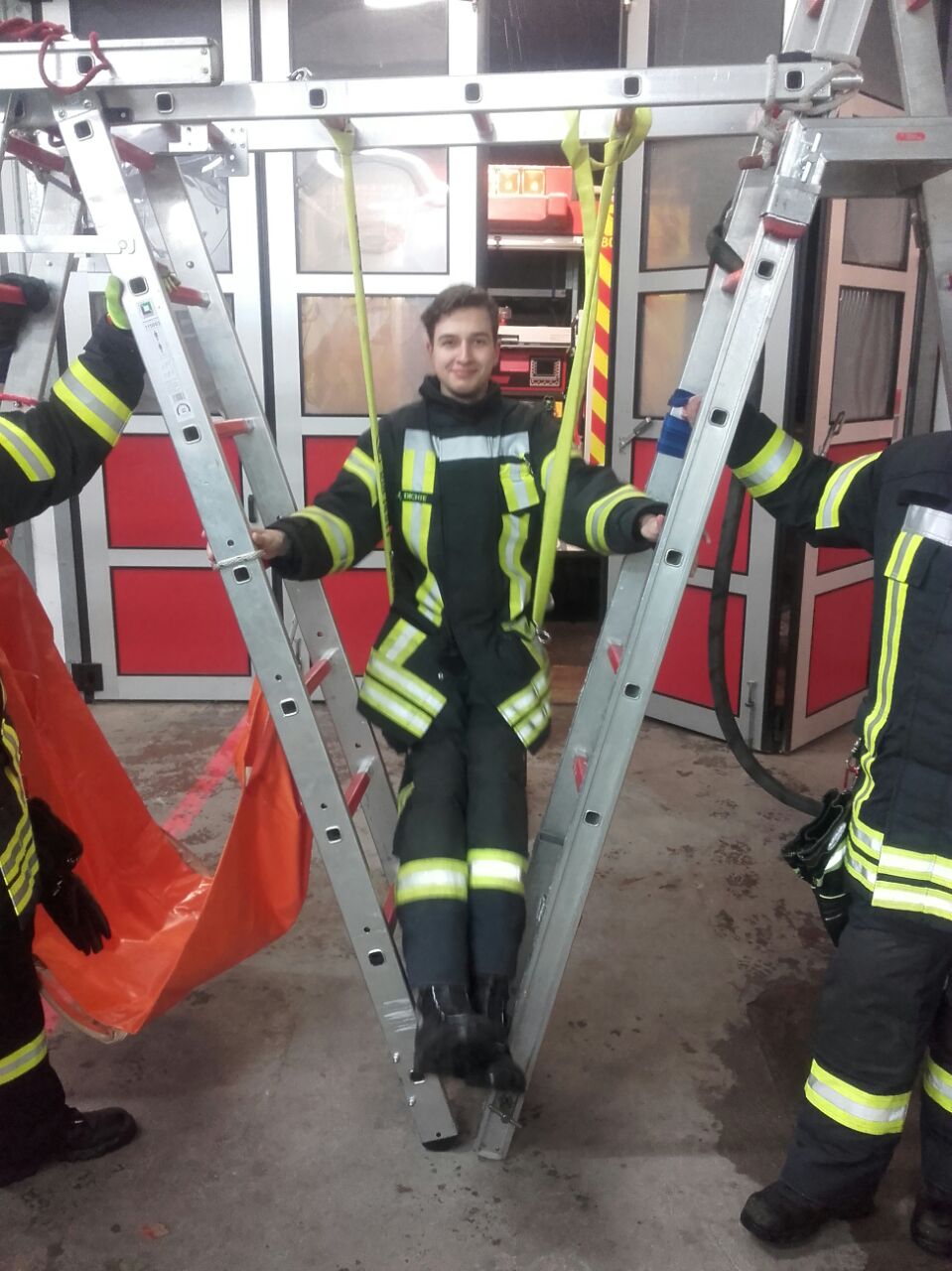 �bungsdienst in Gleschendorf  (7)