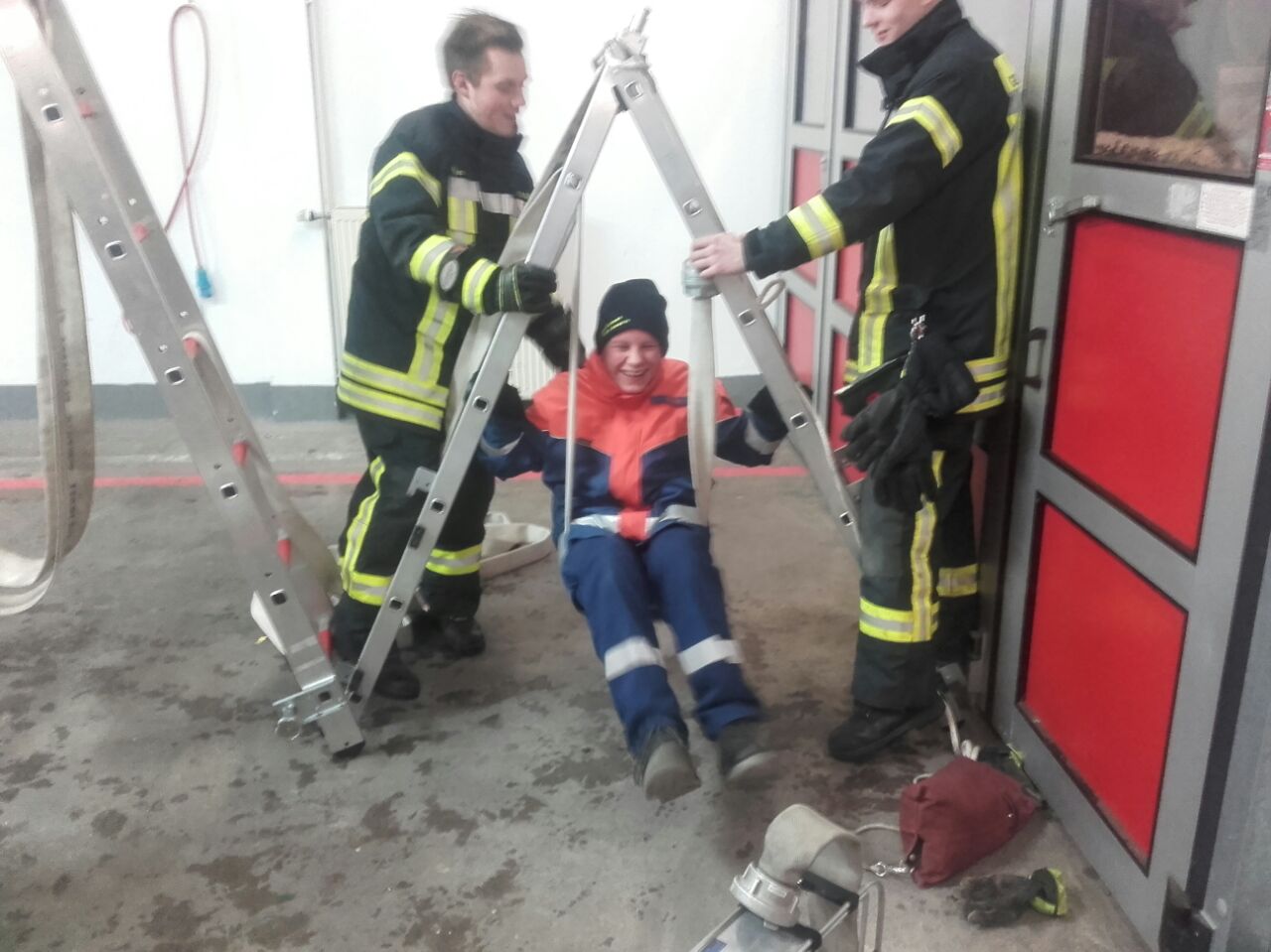 �bungsdienst in Gleschendorf  (8)
