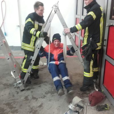 Bild vergr��ern: �bungsdienst in Gleschendorf  (8)