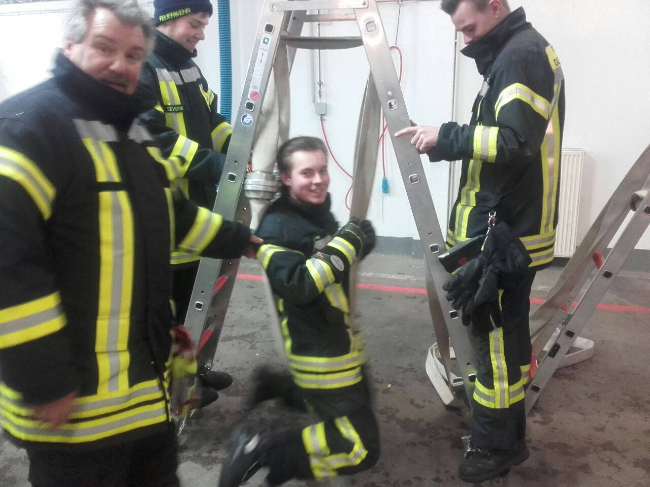 �bungsdienst in Gleschendorf  (9)
