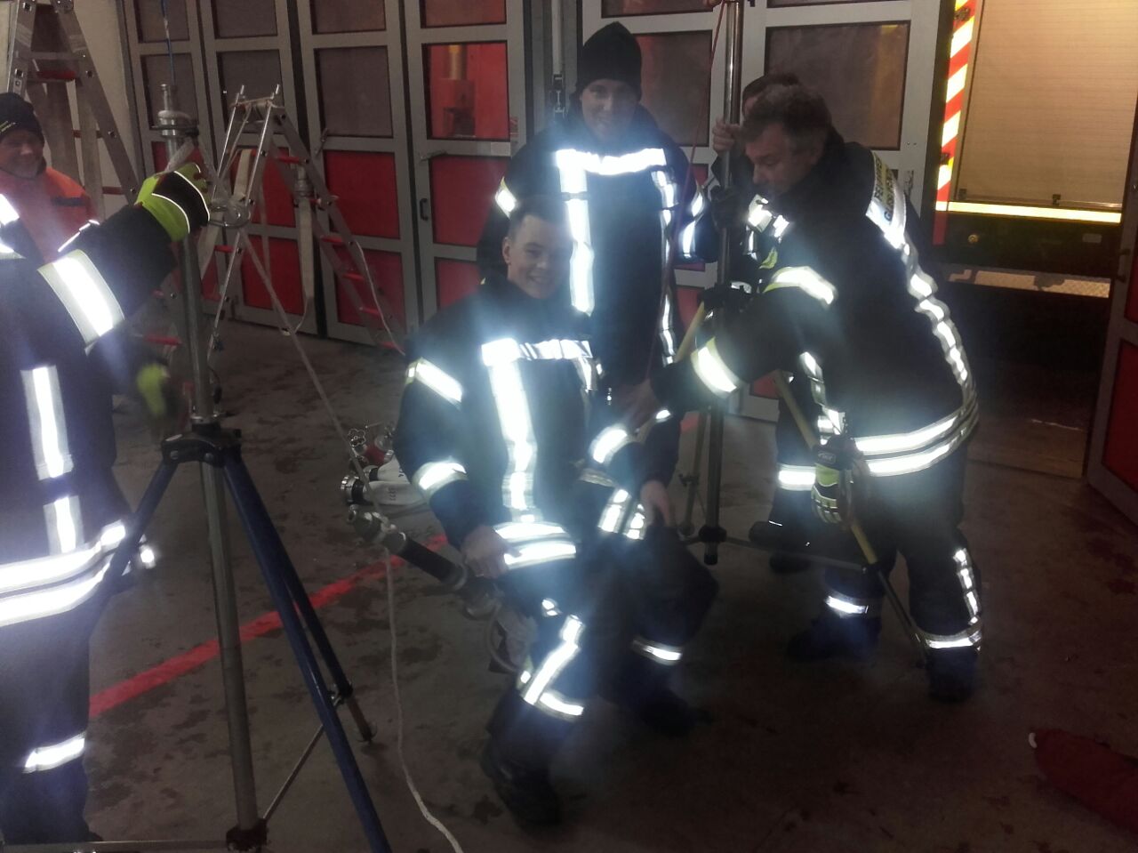 �bungsdienst in Gleschendorf  (10)