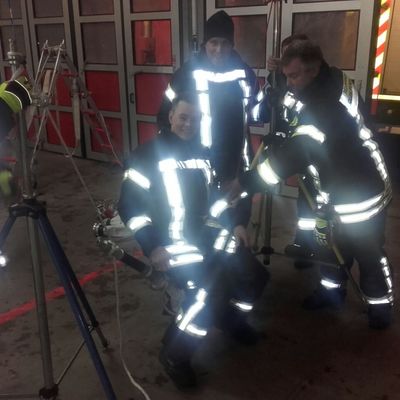 Bild vergr��ern: �bungsdienst in Gleschendorf  (10)