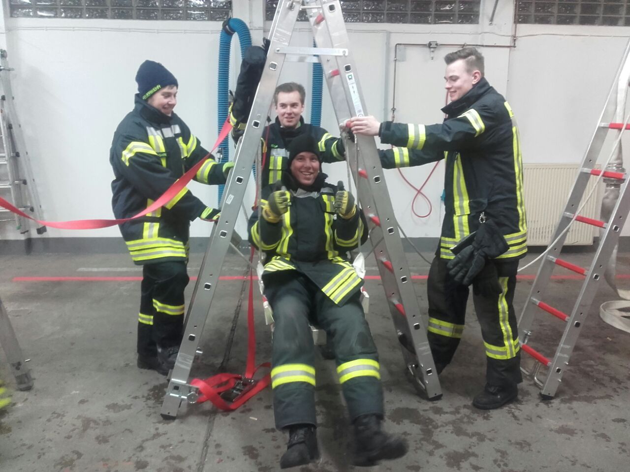 �bungsdienst in Gleschendorf  (11)