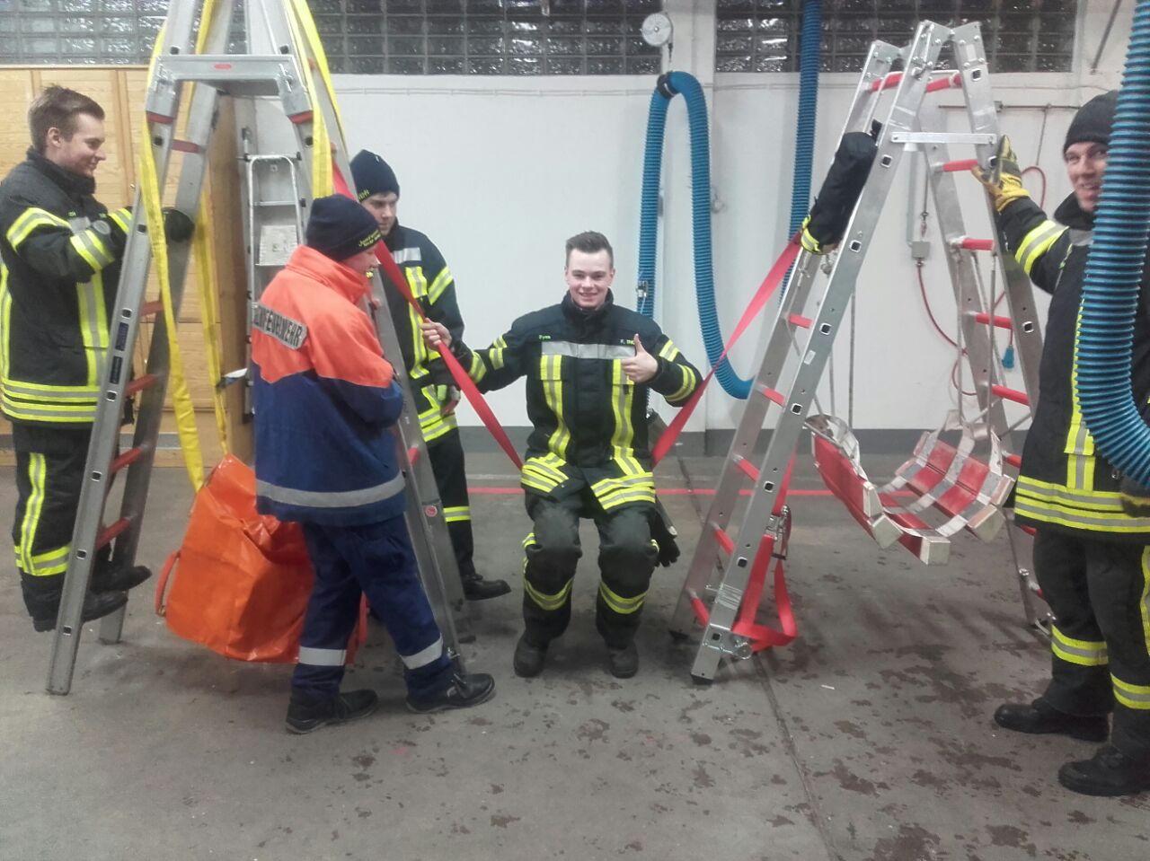 �bungsdienst in Gleschendorf  (12)