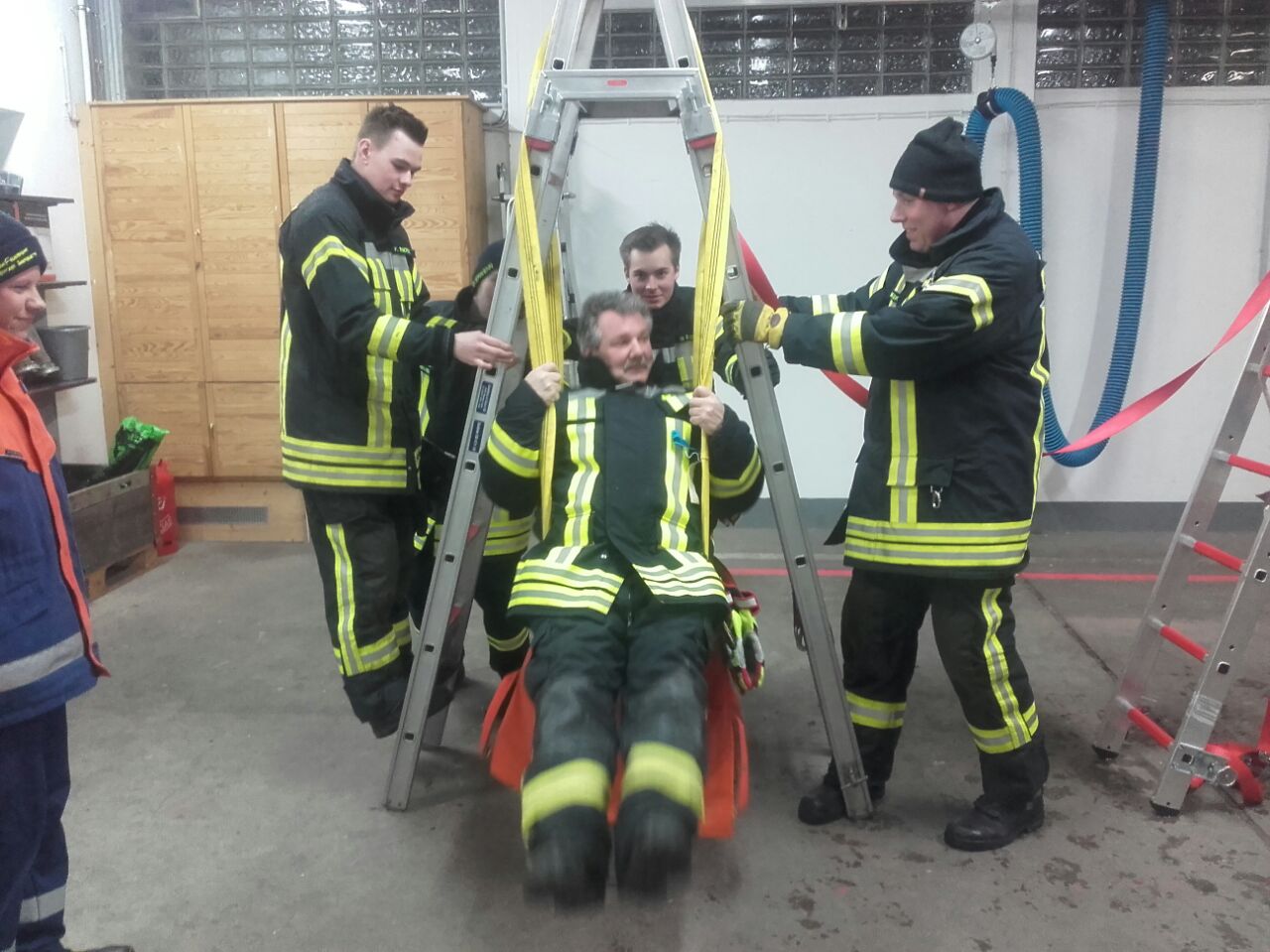 �bungsdienst in Gleschendorf  (15)