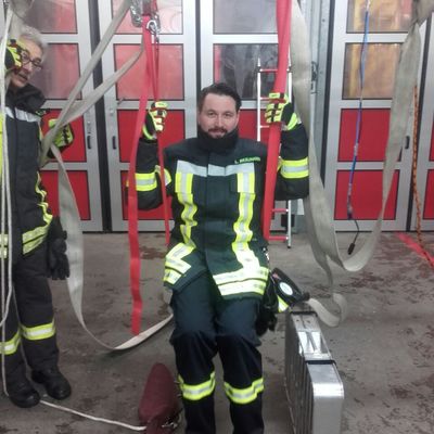 Bild vergr��ern: �bungsdienst in Gleschendorf  (3)