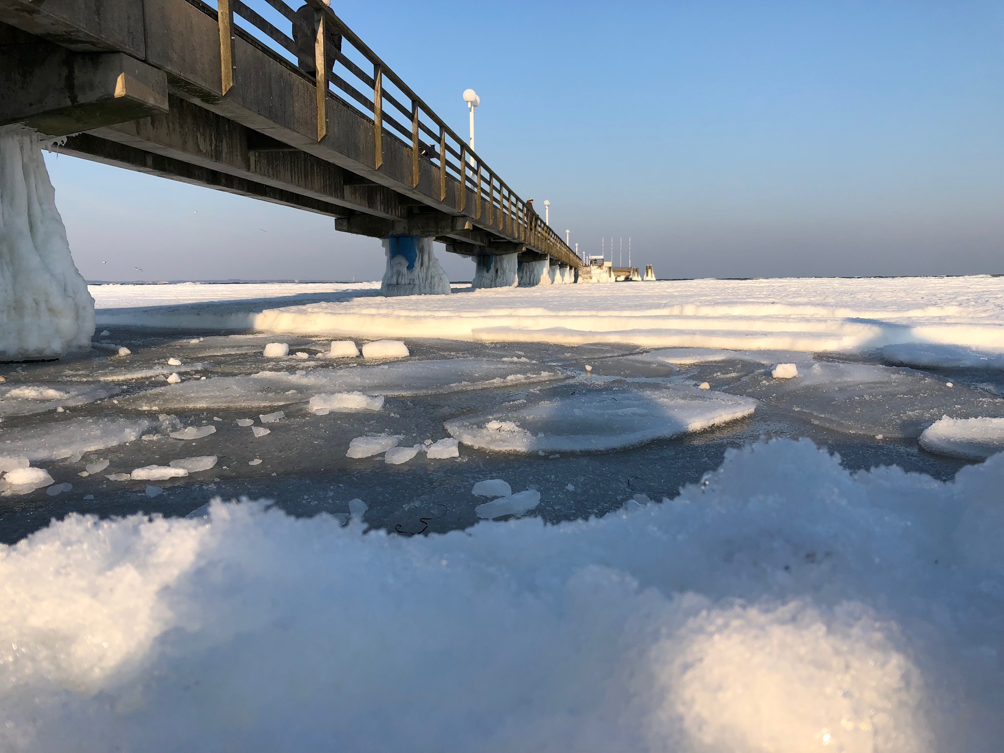 Scharbeutz Eisunfall 