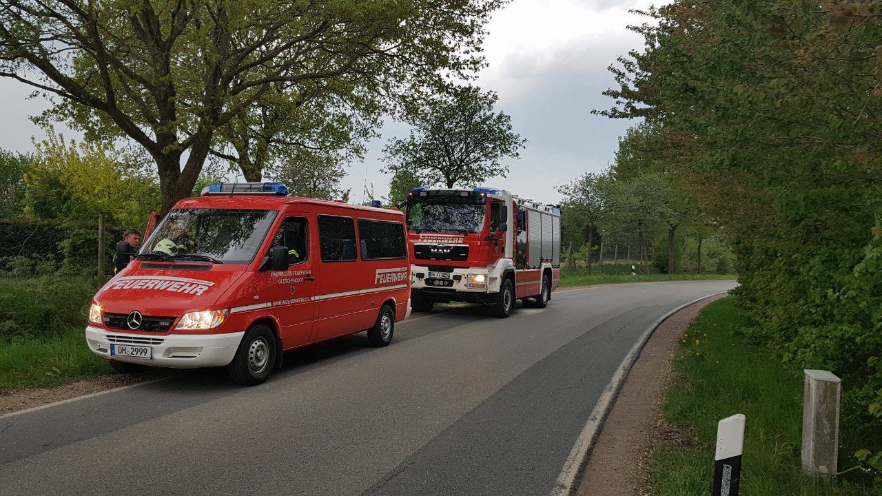 Einsatz 23 Gleschendorf