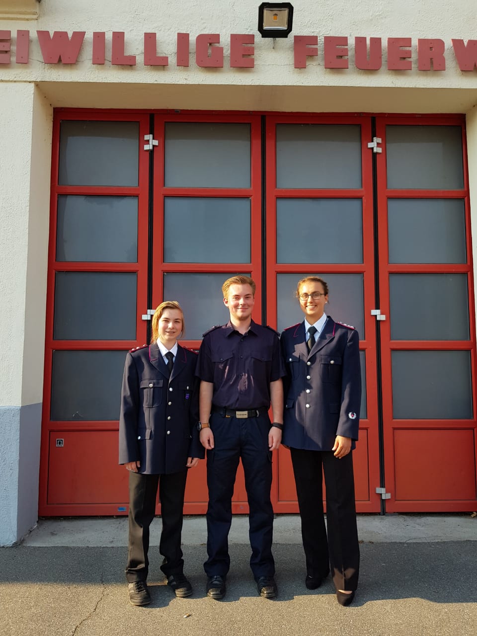 Neue F�hrung bei der Jugendfeuerwehr