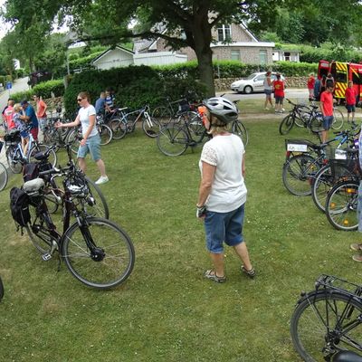 Bild vergr��ern: Fahrradtour 2018 FF Haffkrug (2)