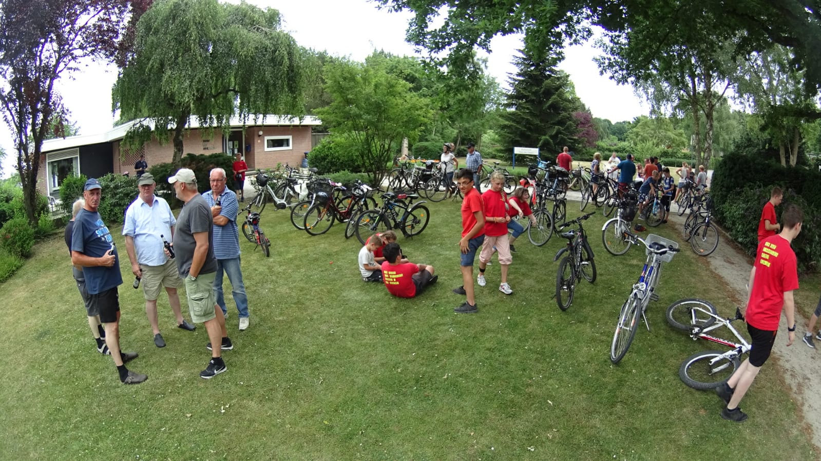 Fahrradtour 2018 FF Haffkrug (1)