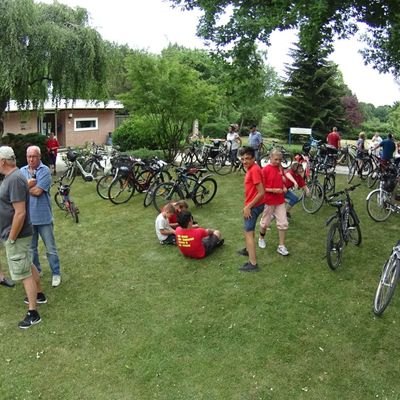 Bild vergrern: Fahrradtour 2018 FF Haffkrug (1)